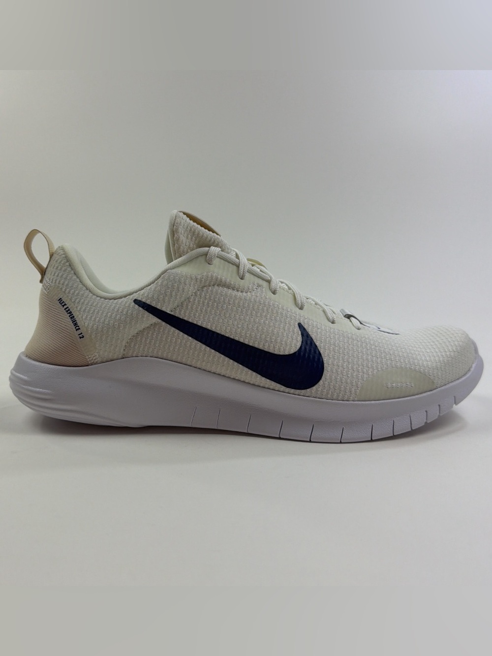 Nike Flex Experience RN 12 White Mens Shoes Sneakers Athletic Running DV0740-103
